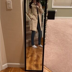 Club Monaco Women’s Cream Trench Coat Size XS